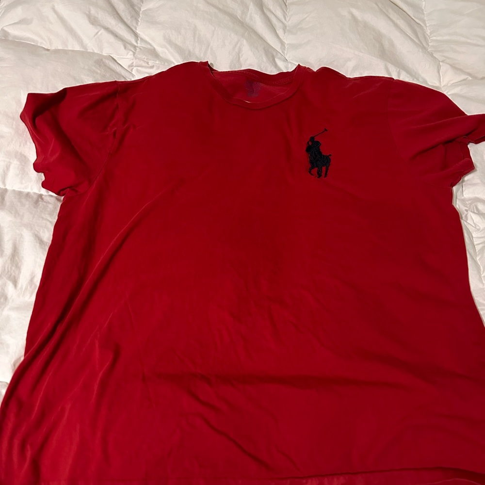 Polo Ralph Lauren T-Shirt Red Men’s XL